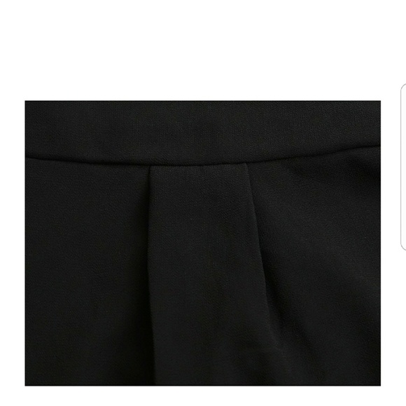 ELOISE Black V Neck Blouse - Picture 4 of 5